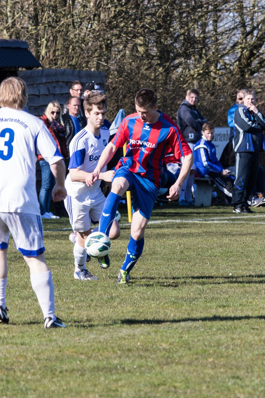 Bild 279 - Herren TSV Wiemersdorf - TuS Hartenholm III : Ergebnis: 2:1